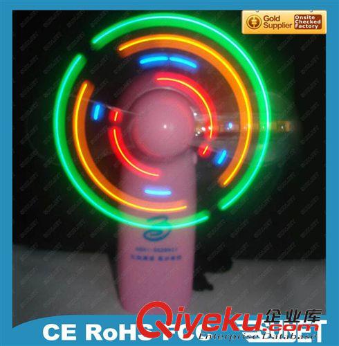 手柄發(fā)光風(fēng)扇-SJ-F016 手柄發(fā)光小電扇  發(fā)光風(fēng)扇  手柄可印LOGO 促銷。