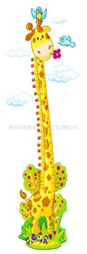 墻貼、車貼、身高貼 玩具禮贈品 貼紙 身高貼紙 美觀實用 經濟環保原始圖片3
