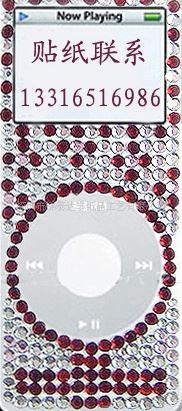 數(shù)碼貼\手機(jī)貼\IPOD貼 亞克力貼紙 IPOD貼紙 MP3貼紙 低價(jià)供應(yīng)