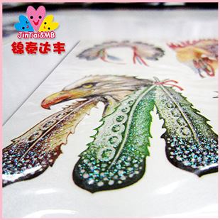 紋身貼紙 專業供應 各種環保紋身貼紙 精美動物紋身貼紙