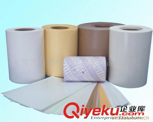 離型材料/淋膜離型紙 供應白色離型紙、東莞離型紙廠家、深圳離型紙廠家原始圖片3