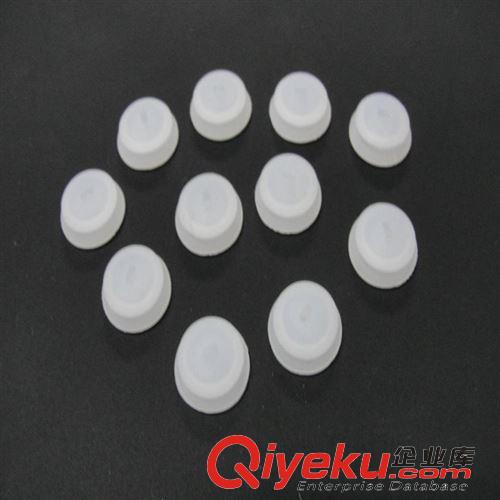 硅膠腳墊 廠家tj供應 臺燈底座防滑硅膠墊 半透明硅膠腳墊 3M自粘硅膠墊原始圖片2