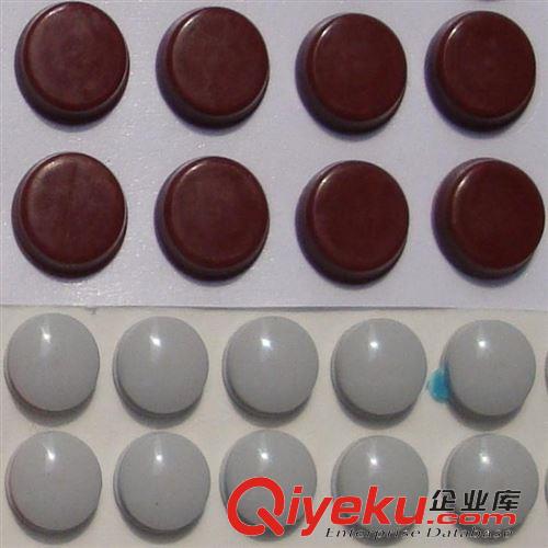 硅膠腳墊 佳銘大量銷售優質圓形透明硅膠墊腳墊  3M半球型硅腳墊