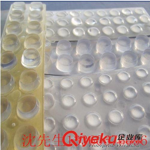 硅膠腳墊 東莞佳銘熱賣 3M防滑硅膠墊 減震硅膠腳墊  防撞硅膠墊廠家原始圖片2