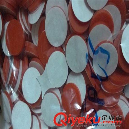 橡膠腳墊 全國(guó)包郵 格紋防滑橡膠腳墊 3M自粘圓柱形橡膠膠墊原始圖片3