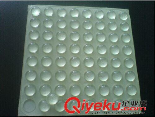 透明彩色墊片系列 供應PE墊片雙面膠 藍色腹膜PE墊片材料  化妝品PE墊片原始圖片2
