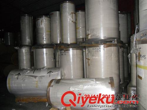 離型紙 供應140g進口單面白硅紙原始圖片2