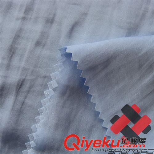 仿真絲系列 仿真絲 海島絲緞面雪紡 長(zhǎng)絲海島緞 氣流缸起縐 FZ230原始圖片2