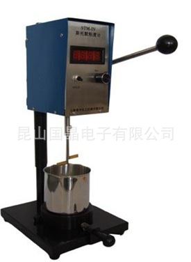 粘度測試 斯托默粘度計 ，KU值測量 ，STM-IV，水性涂料粘度計