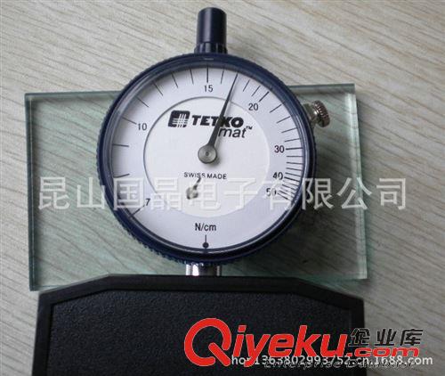 通用檢測儀器 供應瑞士TETKO鋼網張力計、絲網張力計7-50N、張力計原始圖片2