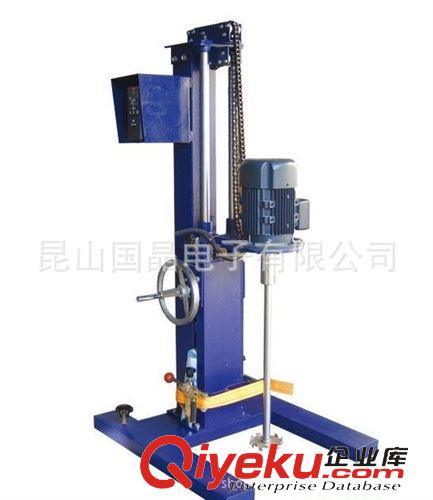 通用檢測儀器 防爆分散機 2.2KW變頻調速分散機 實驗室分散機 攪拌機 廠家直銷