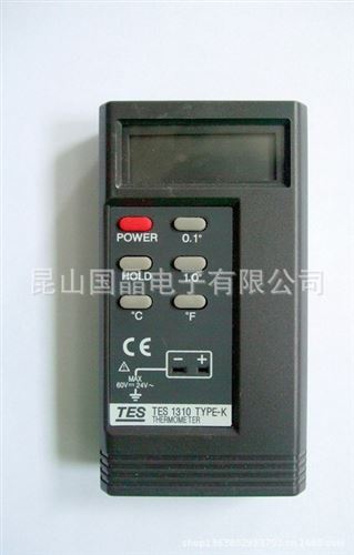 溫濕度測試 數(shù)顯測溫儀 溫度計TES1310原始圖片3