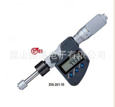 日本三豐其他 日本三豐數(shù)顯測(cè)微頭350-284-10微分頭 分厘卡頭 千分尺頭
