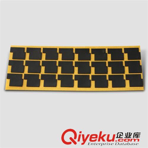 泡棉/膠墊模切 專業(yè)模切 防震緩沖泡棉 黑色PORON密封減震墊模切批發(fā)