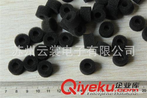 泡棉/膠墊模切 江蘇模切加工 國產CR減震泡棉墊圈 CR橡膠泡棉模切成型