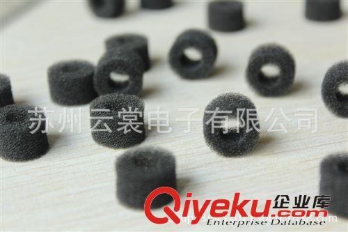 泡棉/膠墊模切 蘇州模切加工廠直供汽車消音棉，PU過濾棉加工定制，交貨快捷原始圖片3