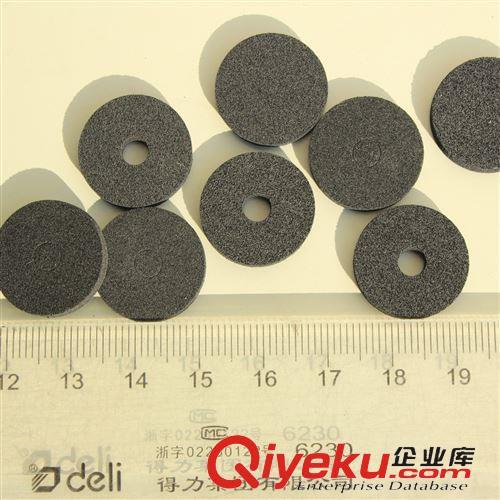 泡棉/膠墊模切 江蘇模切加工 國產CR減震泡棉墊圈 CR橡膠泡棉模切成型