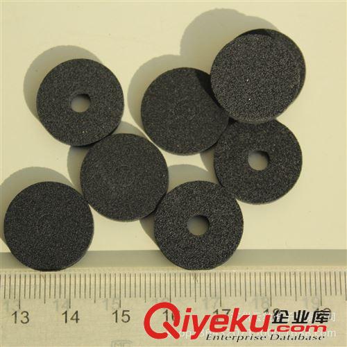 泡棉/膠墊模切 江蘇模切加工 國產CR減震泡棉墊圈 CR橡膠泡棉模切成型