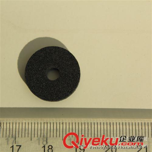 泡棉/膠墊模切 江蘇模切加工 國產CR減震泡棉墊圈 CR橡膠泡棉模切成型