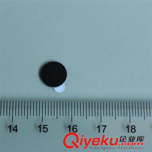 泡棉/膠墊模切 廠商直銷 黑色硅橡膠片 雙面覆膜