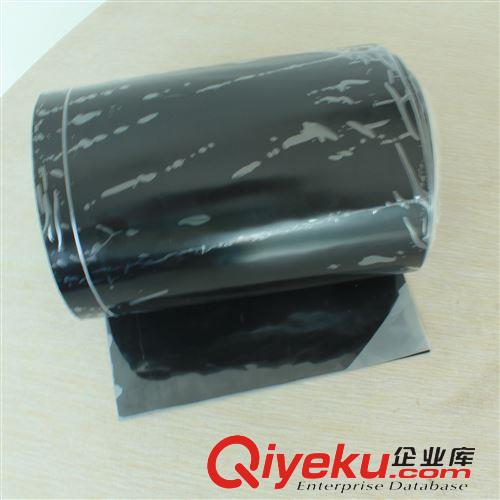 泡棉/膠墊模切 廠商直銷 黑色硅橡膠片 雙面覆膜原始圖片2