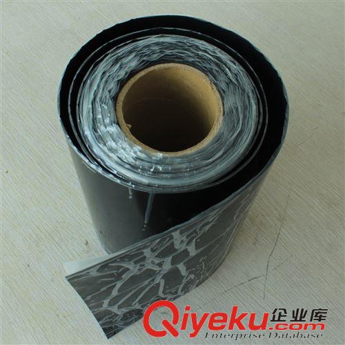 泡棉/膠墊模切 廠商直銷 黑色硅橡膠片 雙面覆膜原始圖片3