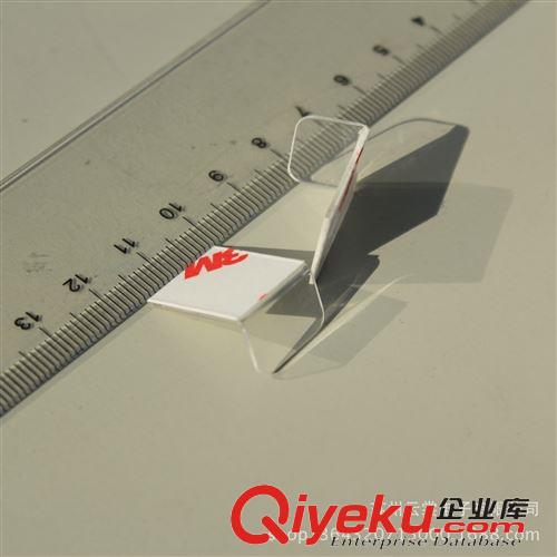 麥拉+膠帶模切 南京PC模切 輔強(qiáng)板折彎15*30*0.7+3M9888T雙面膠帶沖型原始圖片2