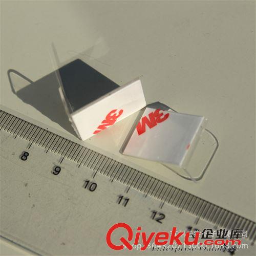麥拉+膠帶模切 南京PC模切 輔強(qiáng)板折彎15*30*0.7+3M9888T雙面膠帶沖型原始圖片3