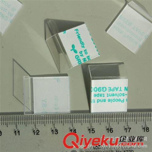 麥拉+膠帶模切 南京PC模切 輔強板折彎15*30*0.7+SONYG9000雙面膠帶沖型原始圖片2