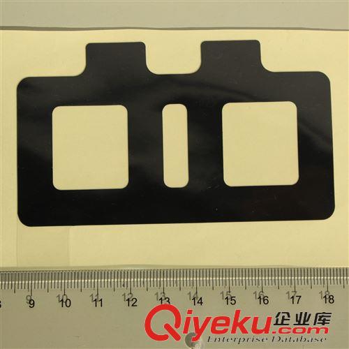 絕緣墊片 蘇州精密切沖型加工 透明PC絕緣墊片 高強度 應(yīng)用廣泛