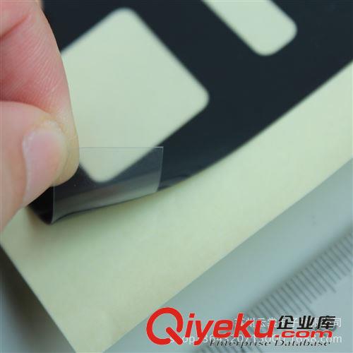 絕緣墊片 上海膠帶模切 黑色PET 抗靜電絕緣墊片模切 高耐磨性、耐折疊性原始圖片3