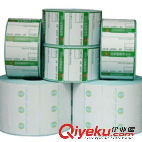 不干膠材料（分廠生產） 廠家直銷熱敏紙標簽 貼紙 不干膠 條形碼原始圖片2
