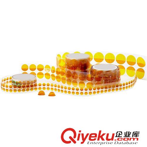 工業(yè)產(chǎn)品膠帶 高溫膠帶，表面保護(hù)，遮蔽膠帶，圓點(diǎn)膠貼，高溫高粘，模切定做原始圖片2