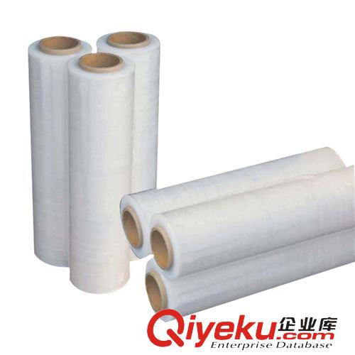纏繞膜 佛山廠家包裝捆箱膜寬45cm重2.3kg好質量工業PE拉伸纏繞膜批發原始圖片3