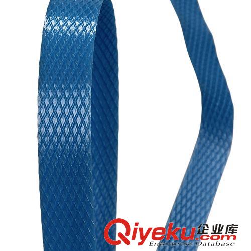 打包帶 【現貨】 機用打包帶柔性打包帶 彩色塑料打包帶長2500m寬13.5m原始圖片2