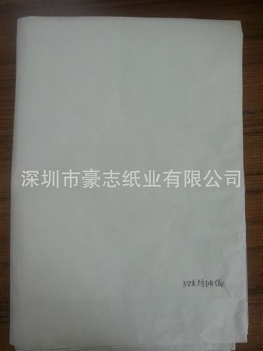 熱銷產品 長期供應 防水油紙食品包裝紙原始圖片2