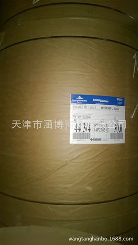 牛皮紙 美國GP原包裝本色80克1010MM牛皮紙?jiān)紙D片3