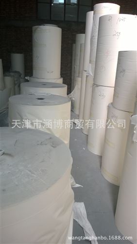 牛皮紙 日本王子20克30克40克低克重單光白牛皮原始圖片2