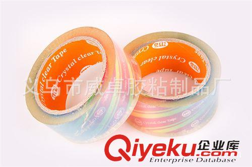 BOPP封箱胶带 义乌胶带厂家供应super clear BOPP 超透BOPP TAPE 远销欧美市场