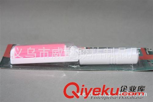 清潔膠帶 迷你水洗清潔膠帶 粉紅色 水洗硅膠滾筒 可重復使用原始圖片3