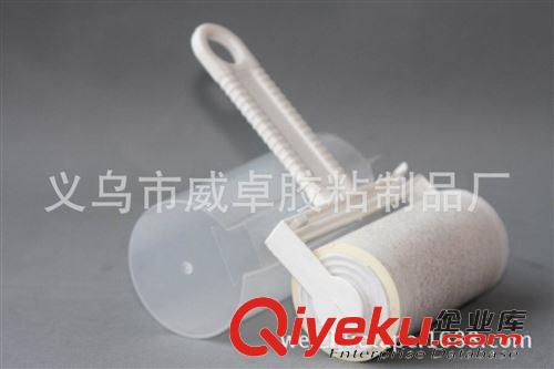 清潔膠帶 T型手柄手撕粘塵滾筒 地毯灰塵清潔滾筒刷 清潔粘毛刷