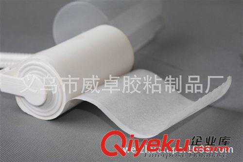 清潔膠帶 T型手柄手撕粘塵滾筒 地毯灰塵清潔滾筒刷 清潔粘毛刷