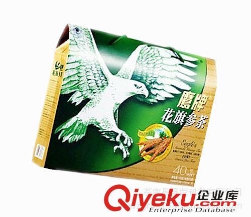 礼品包装 厂家直销 花旗参茶包装礼盒 复亮膜 40包