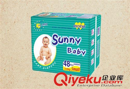 外贸婴儿纸尿裤 【厂家直供】婴儿纸尿裤/sunny baby外贸出口非洲 OEM/贴牌加工