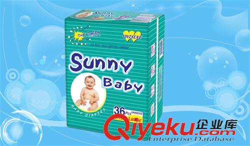 外贸婴儿纸尿裤 【厂家直供】婴儿纸尿裤/sunny baby外贸出口非洲 OEM/贴牌加工