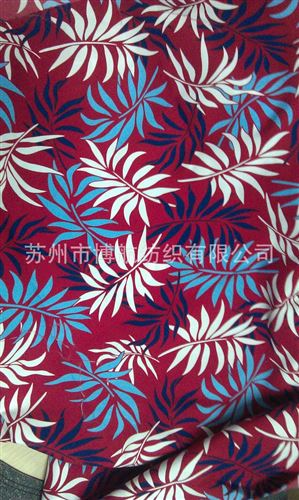 桃皮絨面料系列 沙灘褲面料 桃皮絨印花 桃皮絨面料