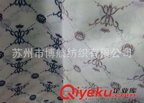 滌塔夫面料系列 230T滌絲紡印花面料    滌塔夫印花原始圖片3