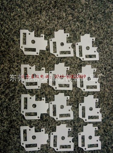 其他产品 优越品质 PC绝缘垫片厂家 美国GE FP1绝缘垫片	乳白色PE绝缘胶垫