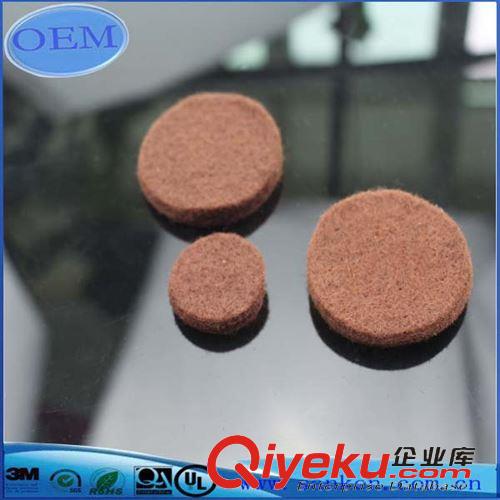 模切類 銷售毛氈墊片 密封吸油防塵緩沖羊毛氈墊片原始圖片2