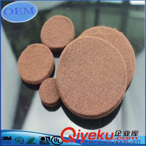 模切類 銷售毛氈墊片 密封吸油防塵緩沖羊毛氈墊片原始圖片3